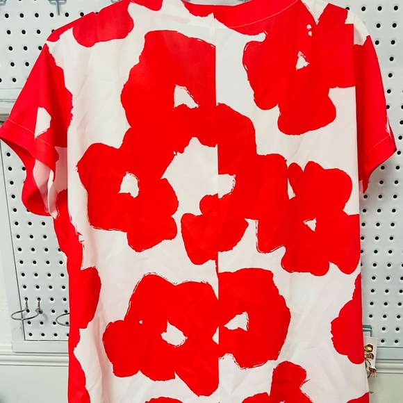 Crosby by Mollie Burch Martha Tunic - Poppy print - Picture 6 of 6